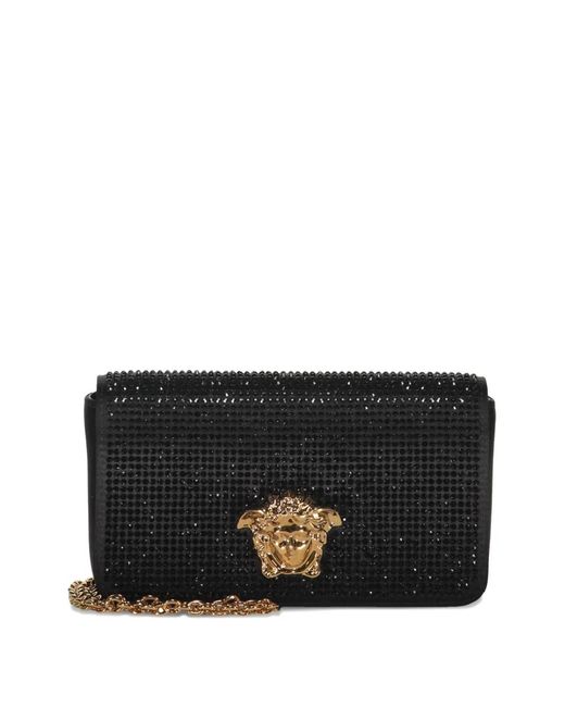 Versace White Embellished Mini Bag