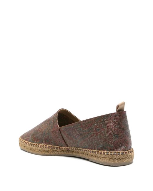Castaner Brown Flat Shoes for men