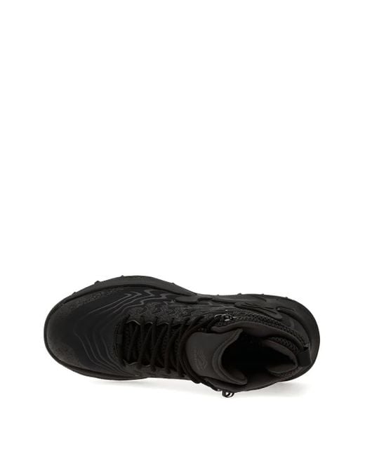 Reebok Black Kitari Dmx Sneakers for men