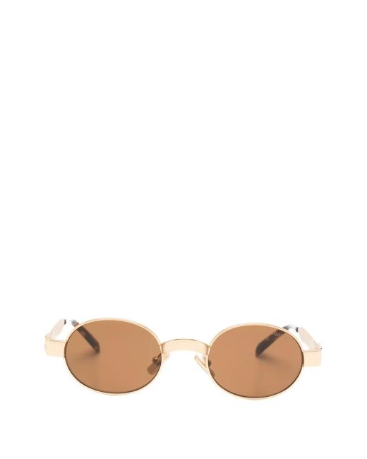 Ray-Ban Natural Round-Frame Sunglasses