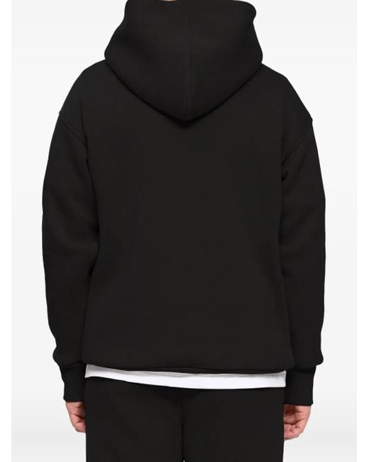 Hamza Black 247 Hoodie for men