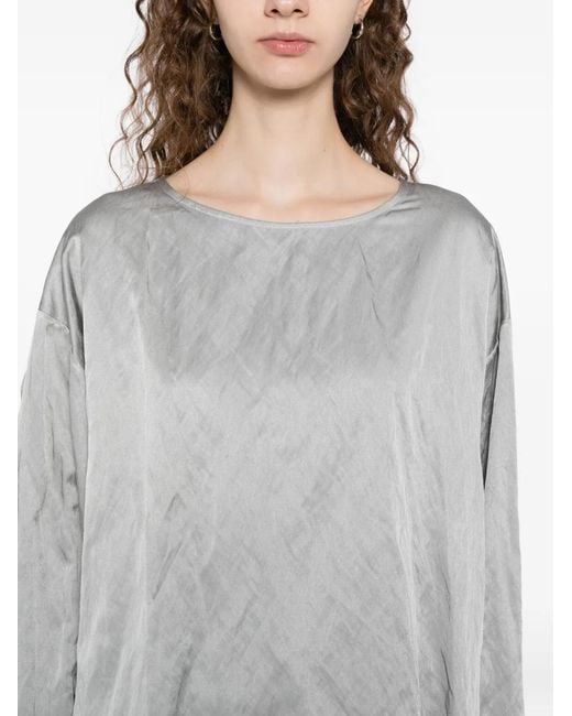 YEAREAST Gray Brassière De Sport Texturée