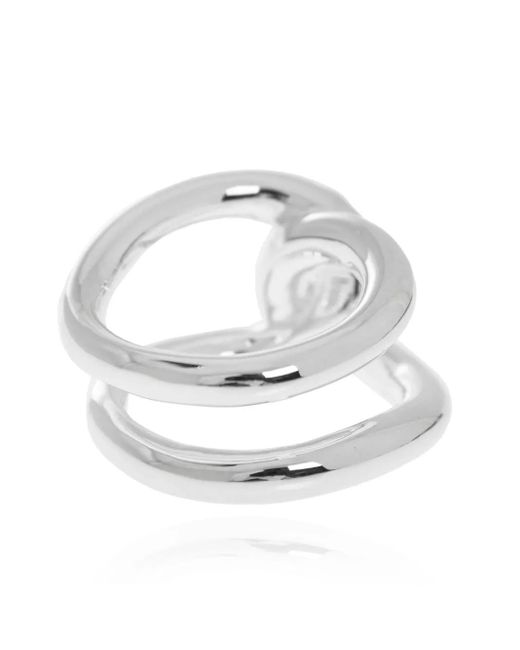LIE STUDIO Gray The Agnes Ring