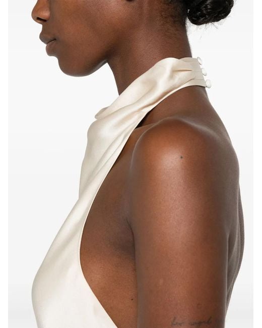 Anine Bing White Eliana Top