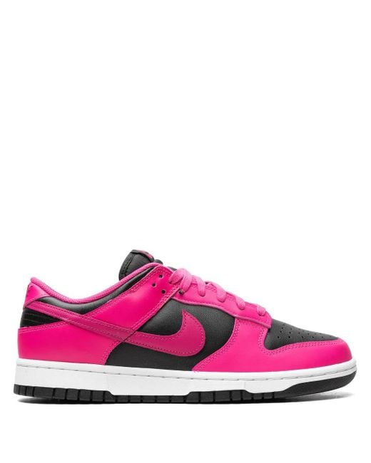 Nike Pink Dunk Low "Fierce/ Sneakers