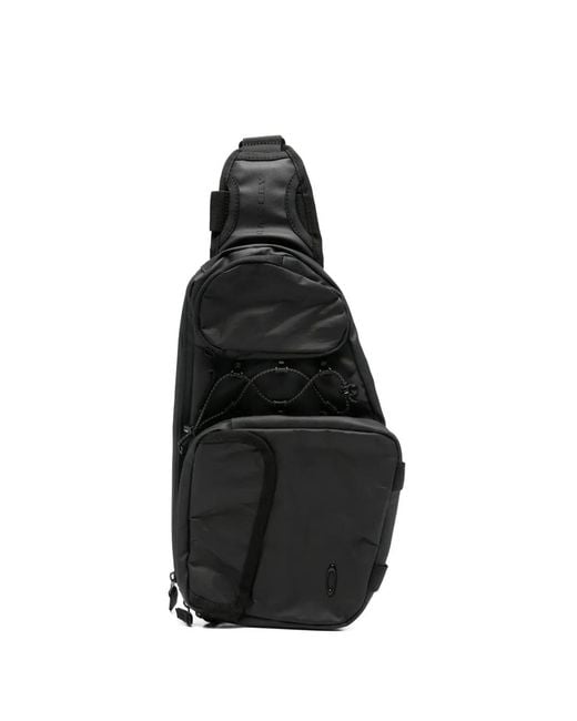 Oakley Black Sac Banane À Fermeture Zippée for men