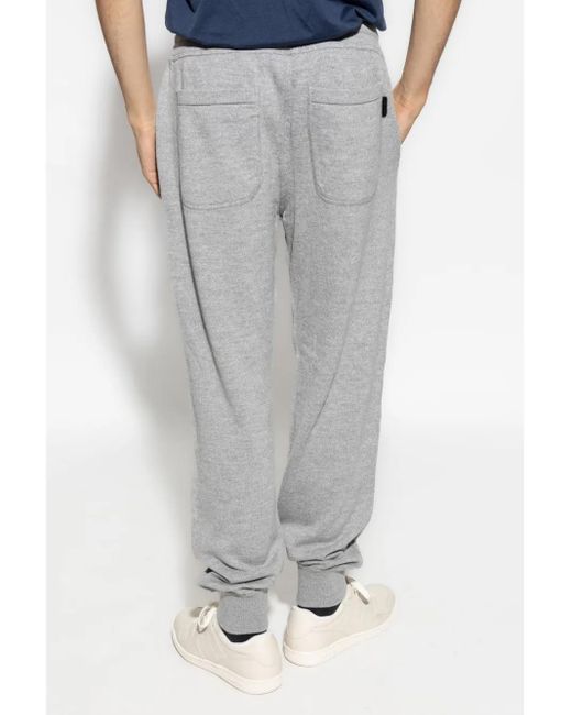 Tom Ford Trainingsbroek Met Logopatch in het Gray voor heren
