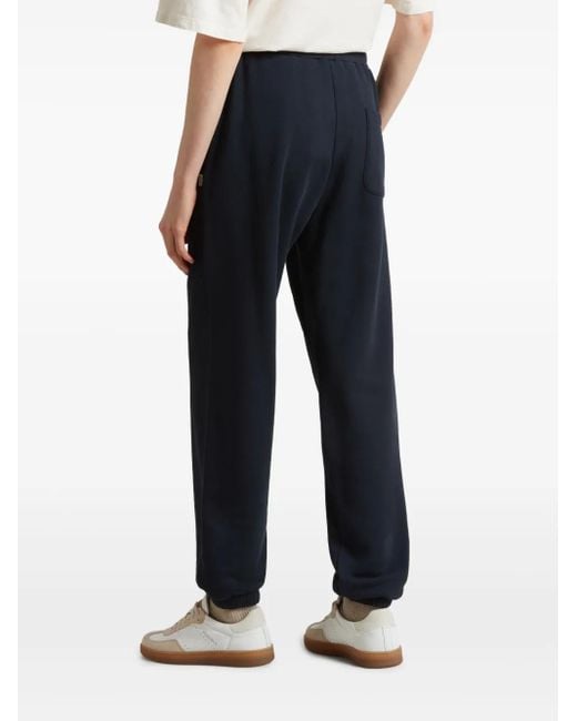 Woolrich Blue Cotton Sweatpants