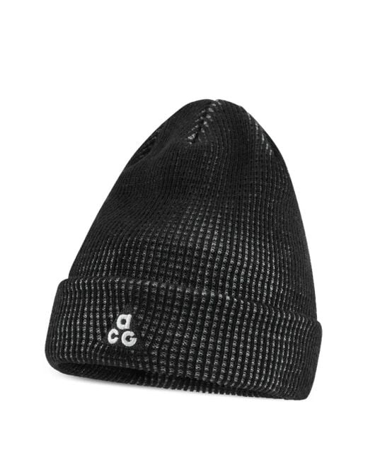 メンズ Nike Peak ビーニー Black