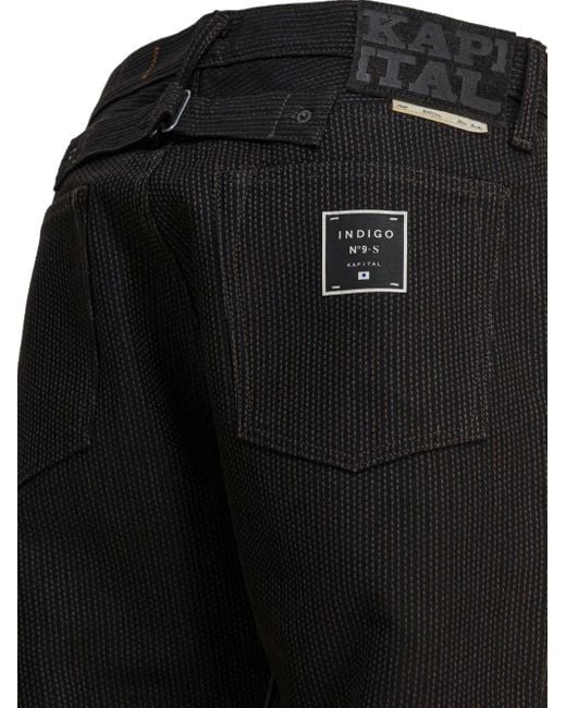 Jean Century Kapital pour homme en coloris Black