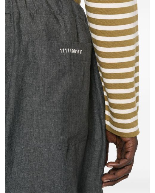 Pantalones anchos Helsinki Societe Anonyme de color Gray