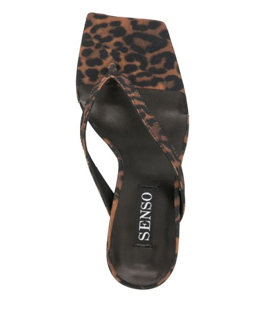 Senso Gray 70Mm Elvie Iv Sandals