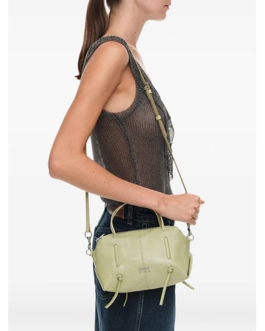 Bimba Y Lola Natural Mini Pastel Leather Lolita Bag