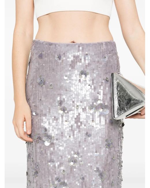 P.A.R.O.S.H. Gray Skirts