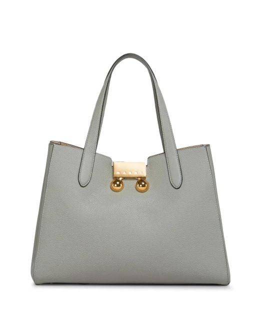 Marni Trunkaroo Tote -tas in het Gray