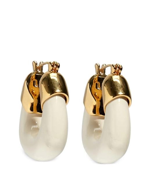 Lizzie Fortunato レディース メタリック Organic フープピアス