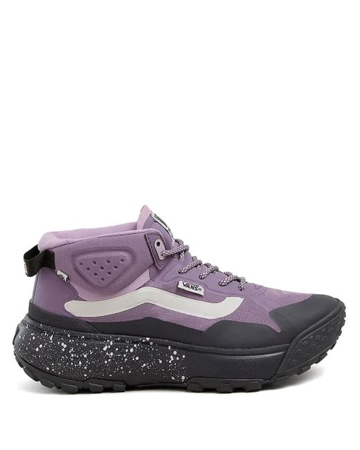 Vans Purple Mte Crosspath Mid Sneakers