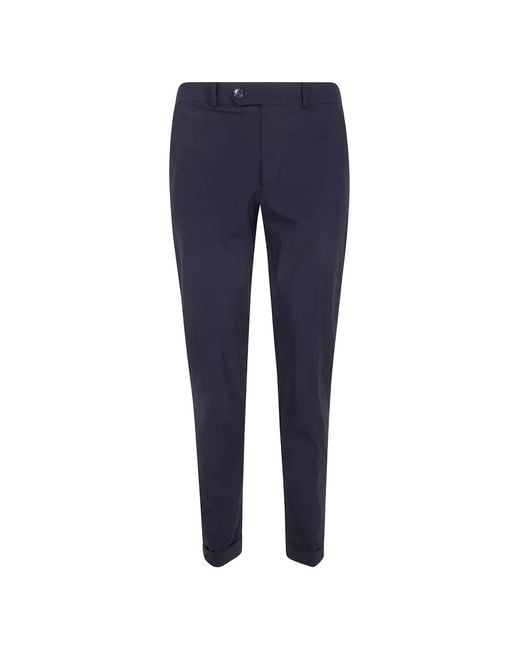 Rrd Blue Cuffed Trousers for men