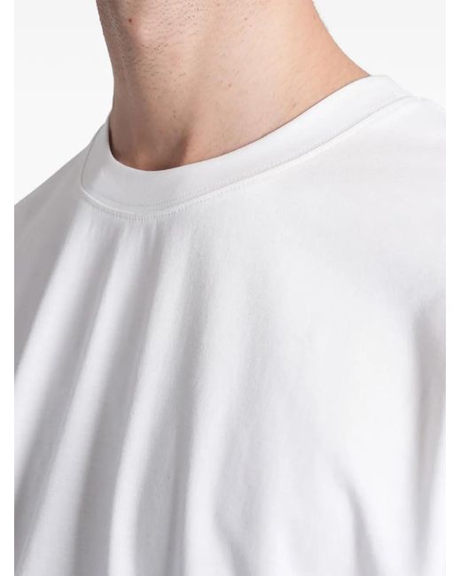 Attachment White Short-Sleeve T-Shirt for men