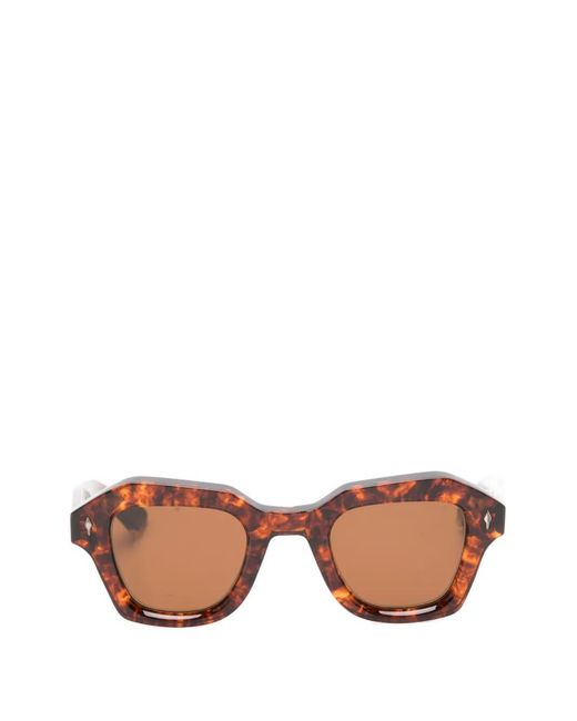Jacques Marie Mage Pink "Eichler" Sunglasses for men