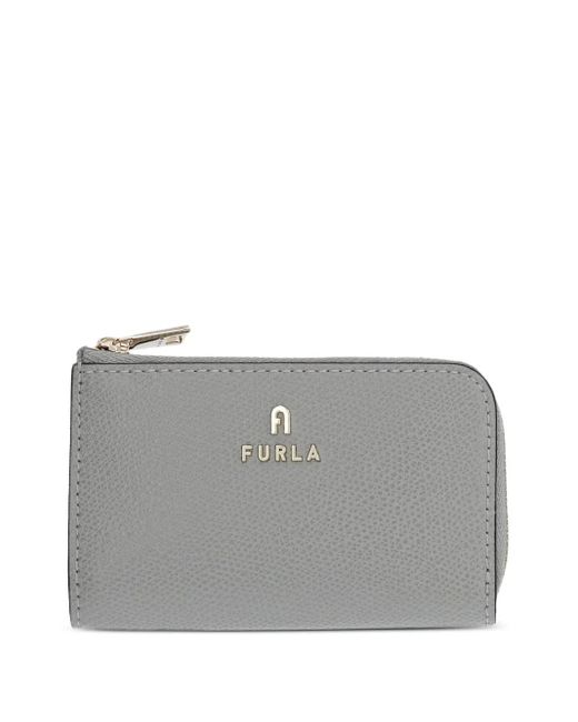 Furla ファスナー財布 Gray