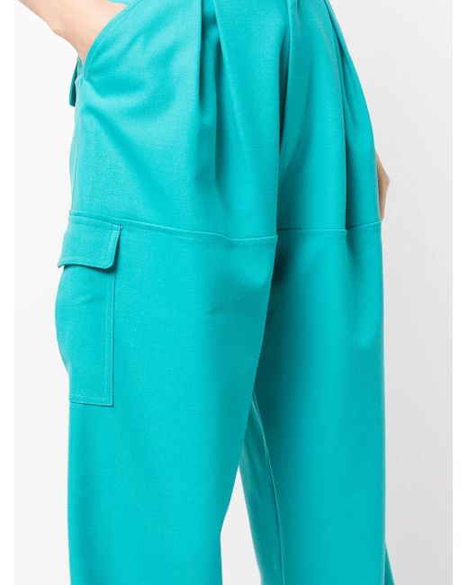 LHD Blue Ventilo Cargo Pants