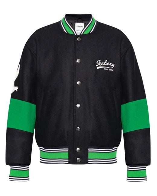 Iceberg Blue X Looney Tunes Bugs Bunny Jacket for men