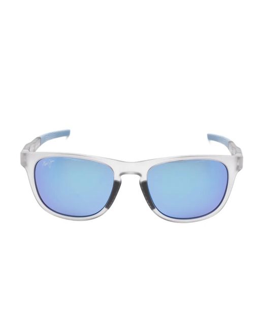 Maui Jim Blue Melemele Square-Frame Sunglasses