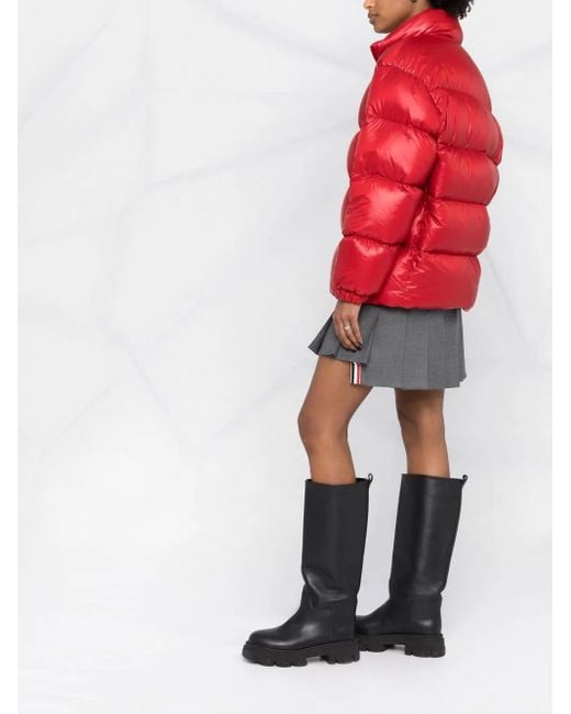 Prada Red Re-Nylon Puffer Jacket