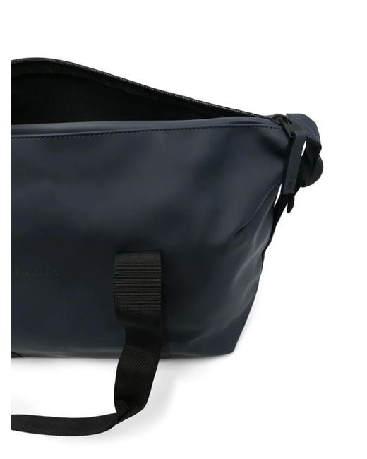 Rains Black Small Hilo Weekend Holdall