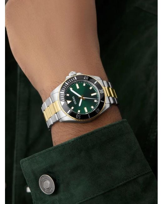 Guess Green Stainless Steel 41Mm for men