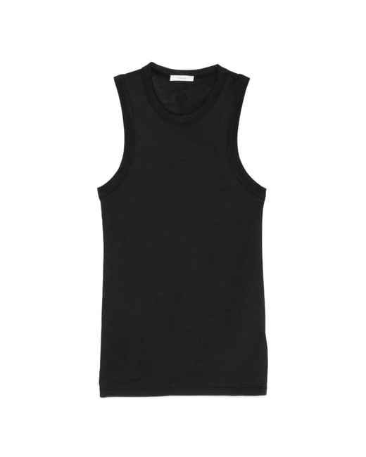 Haikure Black Irma Tank Top