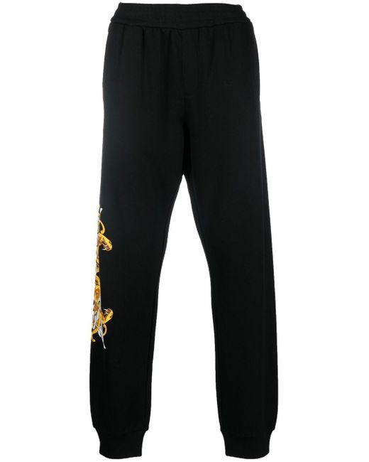 Sweat-shirt en coton Coton Versace pour homme en coloris Noir Homme Vêtements Articles de sport et dentraînement Sweats 