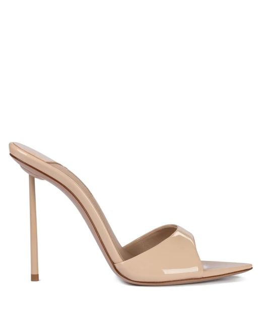 Le Silla Natural Bella Pointed Sandals