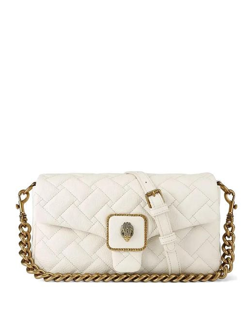 Kurt Geiger Natural Mini Pimlico Bag