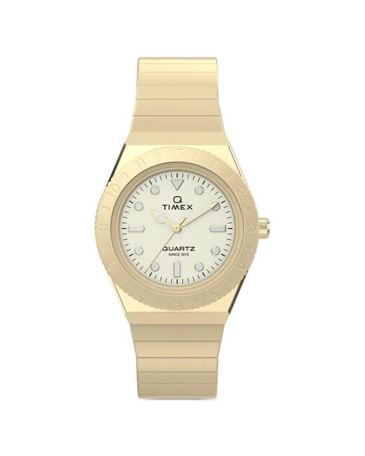 Timex Metallic Q Mini 30Mm Watch