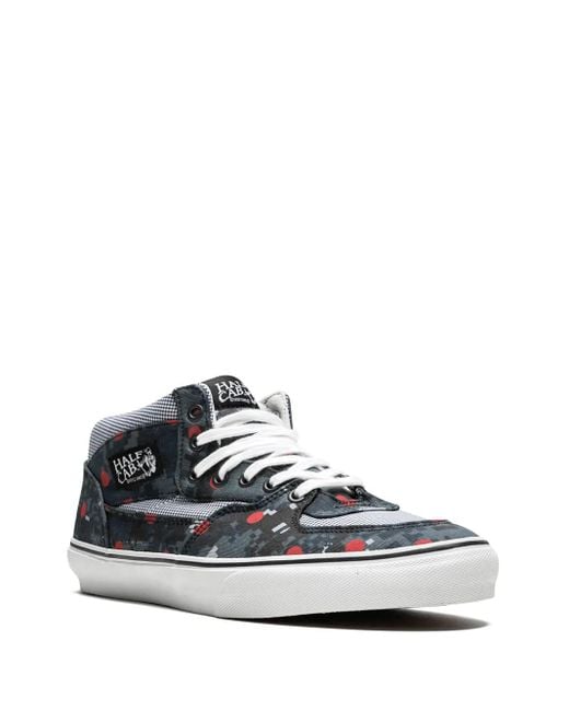Vans White Half Cab Pro Sneakers