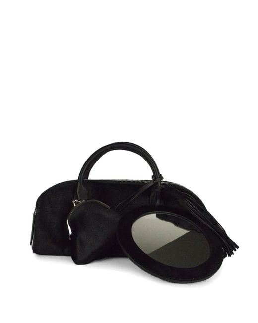FIDAN NOVRUZOVA Black Eliza Shoulder Bag