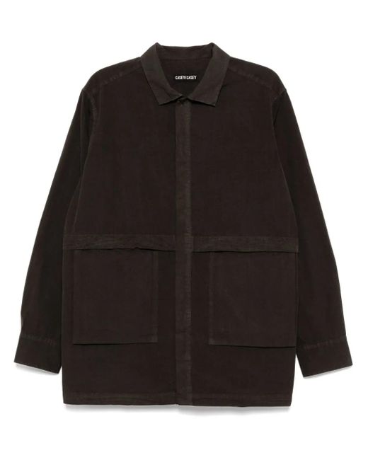 Casey Casey Black Fabu Shirt for men