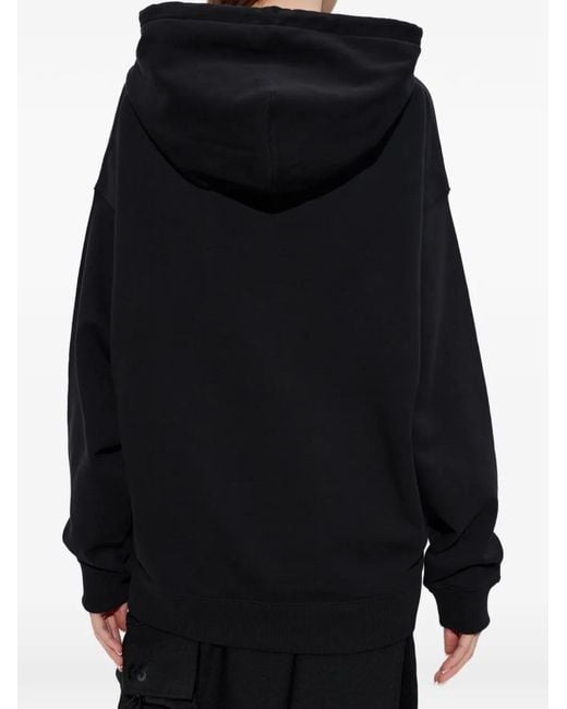 Y-3 Grafische Hoodie in het Black