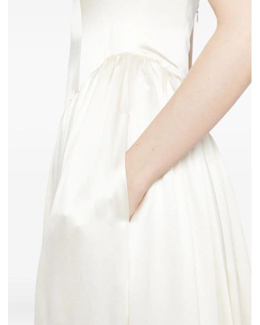 Reformation White Liz Dress