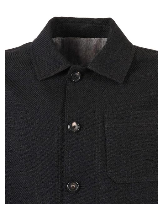 Circolo 1901 Black Work Overshirt for men