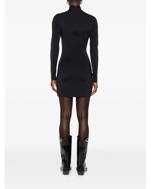 black long sleeve keyhole dress Matin  WeWearAustralian