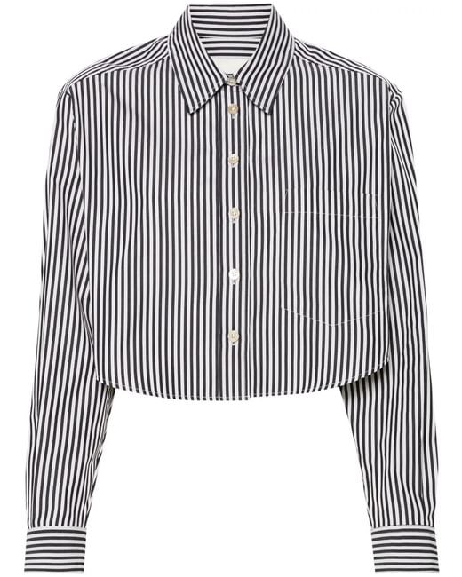 Isabel Marant Blue Fleora Shirt