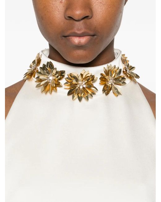retroféte White Giancita Dress