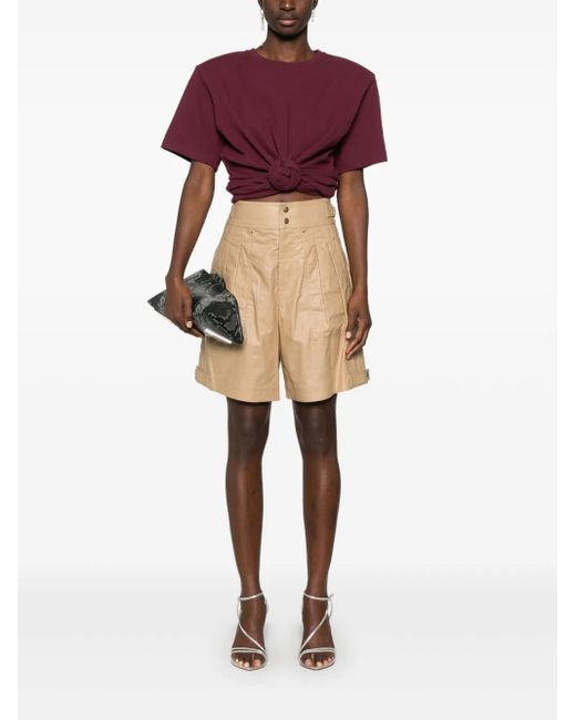 Isabel Marant Natural Felize Shorts