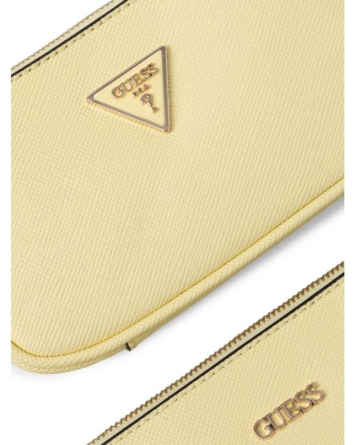 Guess Metallic Noelle Crossbody Bag
