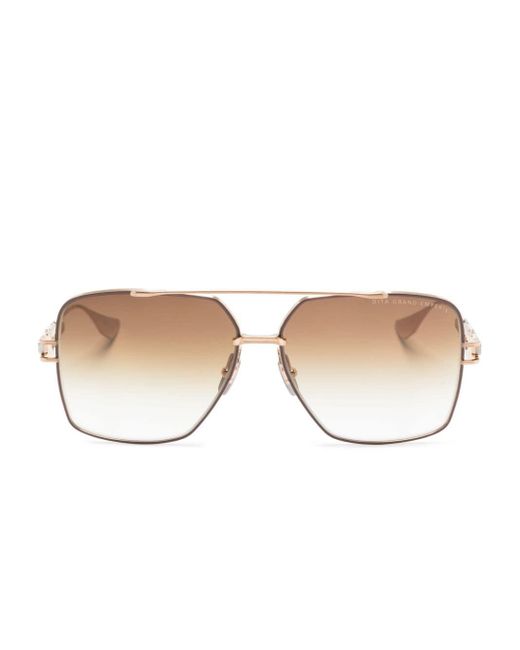 Dita Eyewear Natural Pilot-frame Sunglasses