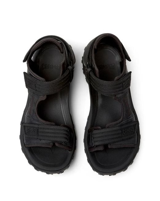 Camper Drift Sandalen in Black für Herren
