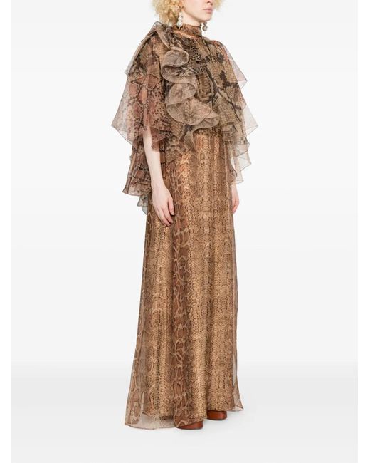 Zimmermann Brown Gowns